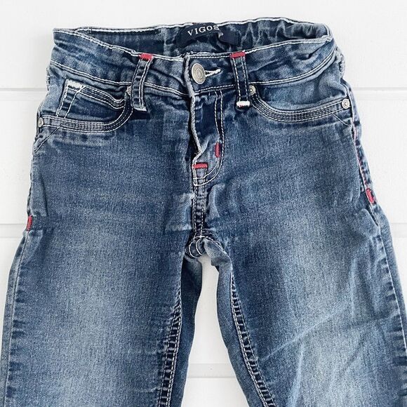 Vigoss Girls JASIND Skinny Jeans Size 8 - Picture 3 of 8
